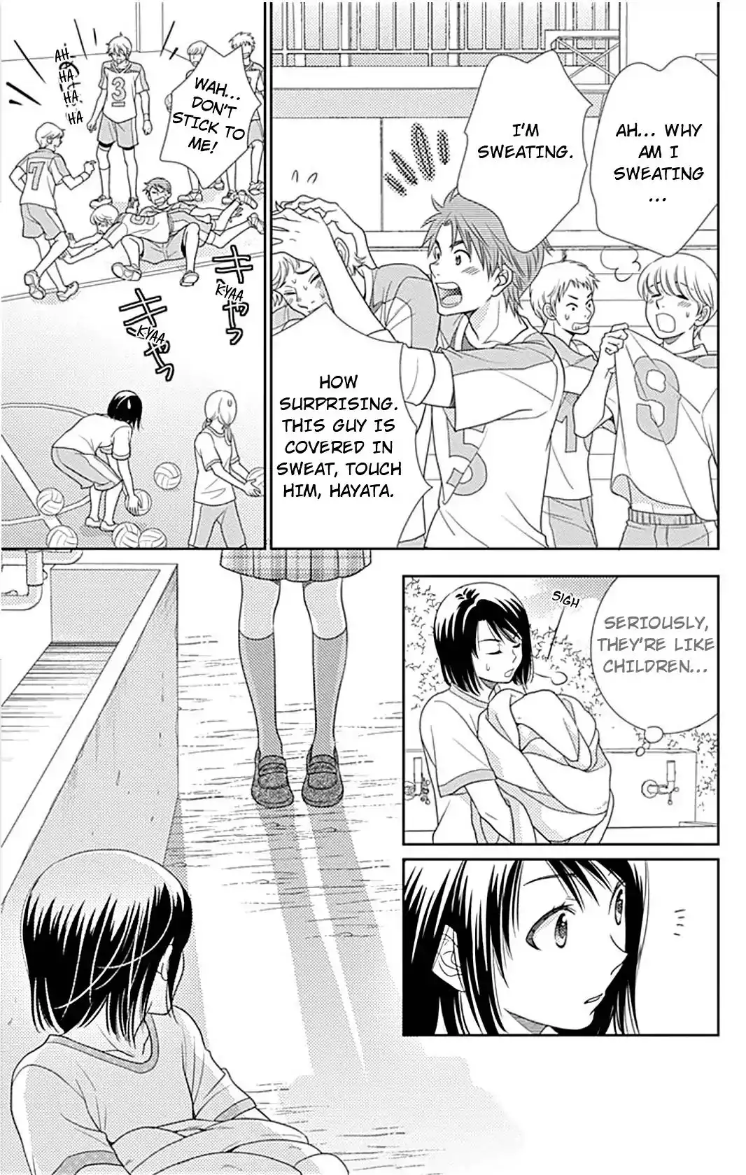 Nanoka no Kare Chapter 20 8